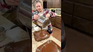 Рецепт конфет на тарелке