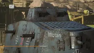 A7V Sturmpanzerwagen || Cinematic Video