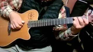 Bridge Over Troubled Water. Solo Guitar Rams Jose.