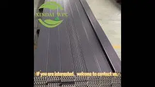 Factory WPC Outdoor Decking Flooring WPC Composite Decking Board WPC Floor Decks