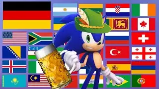 Sonic 70 Languges Meme googletranslate