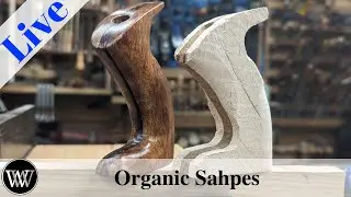 How to cut Make Organic shapes.
