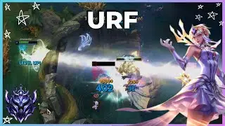 STEALING DRAGON 😈 BY... LANDING ON IT? // URF Lux & others