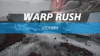 War Robots: Frontiers - Warp Rush Build. Catch me if you can!