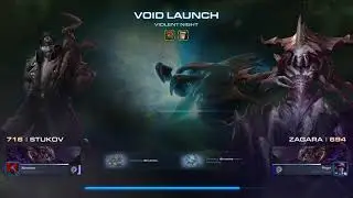 Еженедельная кооперативная мутация StarCraft 2 2026 01-12: Жестокая ночь