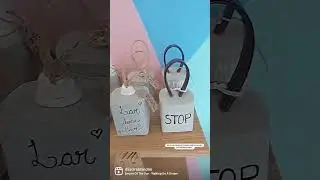Linda produ&ccedil;&atilde;o de pesos para porta industrial #fa&ccedil;avoc&ecirc;mesmo #ideias #decoration