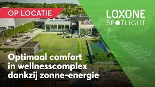 Slim energiemanagement in wellnesscomplex | Loxone