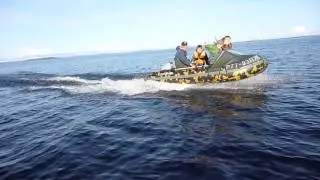 Prof Marine 360 с Honda DF20