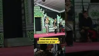 Sinden Mayangsari & Topo Blangkon | Lintang Asmoro Memukau di Panggung Kridho Tamtomo
