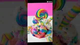 Random Rainbow Food Part 03 #rainbow #foodies #randomfood #foodchallenge #shorts #trending
