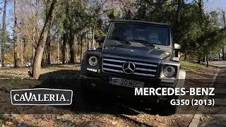 Mercedes-Benz G350 (2013) - Cavaleria.ro