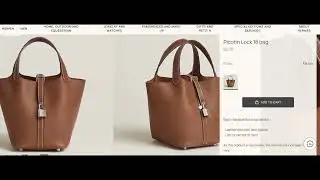 Hermes BAG DROP US | 04/12/25 | ALMOST BUYING PICOTIN LOCK 18