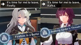Caelus bid farewell to FIREFLY / Stelle bid farewell to KAFKA [v3.0]