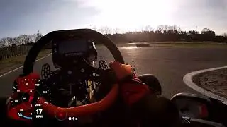 Karten Berghem DD2 Rotax Max