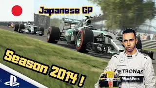 F1&nbsp;2015&nbsp;- Hamilton Career&nbsp;Mode&nbsp;- Japanese GP - (G29 SteeringWheel - Full Assist)