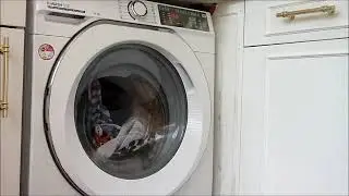 BEST WASH CYCLE FOR PET BEDDING IN HOOVER H-WASH 500 WASHING MACHINE