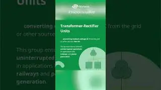 How Transformer Rectifier Units Work | #TractionSimplified