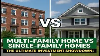 Multi-Family Homes vs Single-Family Homes: The Ultimate Investment Showdown!