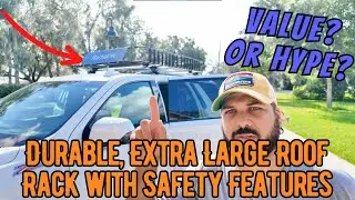 Racketon SUV/Minivan Roof Rack Cargo Basket Review: Enhance Your Outdoor Adventures