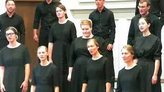 SCMC Chamber Choir 2024 program at Shalom