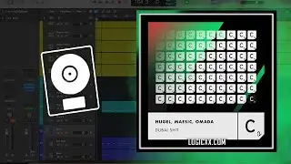 Hugel, Maesic, Omada - Dubai Shit (Logic Pro Remake)