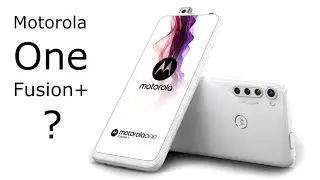 Motorola One Fusion+ VS Motorola One Zoom