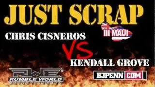 Just Scrap Maui III - Chris Cisneros VS Kendall Grove