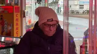 Hemsby beach cafe trip