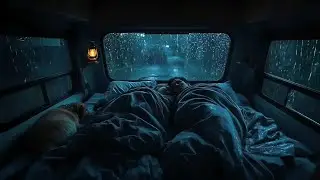 Deep Sleep Ambience: Natural Sounds of Rain & Thunder Relax for Sleep Quickly, Heal Flicker Sleep