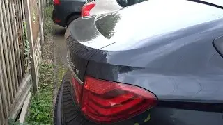 BMW 5-Series Gran Turismo: Two-way shape opening hatch