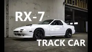 RX-7 Track Car Build Project