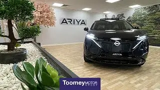 Видеоролик-превью совершенно нового Nissan ARIYA от Toomey Motor Group