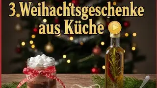 3 Weihnachtsgeschenke aus der K&uuml;che 🥰#aesthetic #pinterestfood #aestheticfood#vlogdeutsch #fyp #food