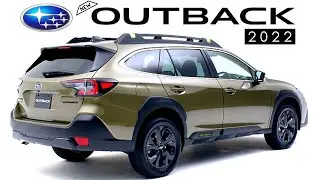 2022 New Subaru Outback (Refresh) Revealed - Full Details Covered!!!