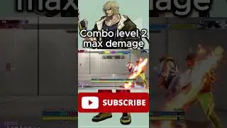 Ken Combo Level 2 Max Damage SF6 Ken High Level Gameplay #スト6 #sf6 #sf6ken