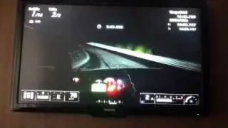 Nurburgring 24hs with GT-R Schulze Motorsport (Raining and