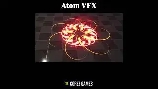 Unreal Niagara Atom FX &ndash; Next-Level Visuals #shorts #ue5