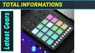 Best Portable Beat Maker? SMC-PAD Plus MIDI Controller