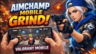 Every sub motivates me 💥 Aim training LIVE#GamingLive #AimTraining #ValorantMobile #Subscribe #aim