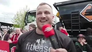 The Giants of Latvia: SCL 2025 featuring Smaukstelis & Bergmanis | Part 1 Strongman Champions League