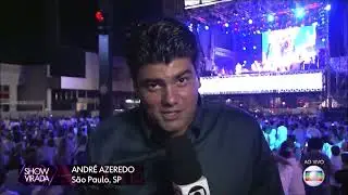 Show da virada 2018/2019 Globo
