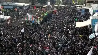 شاهد: كيف يبدو مشهد حج الشيعة إلى كربلاء هذا العام؟