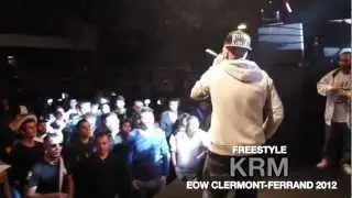 Freestyle ft.Joe Natt, Vincenz, Lil'Kev Nino, Mr.Luz, Krm & Toner -  EOW Clermont 2012