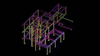 Structural Steelwork Beam and Column