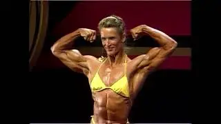 Susanne Steurer 🇩🇪 12th @ 1990 Ms. Olympia (WBB)