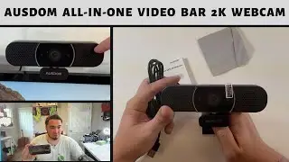 AUSDOM All In One 2K Webcam Review!