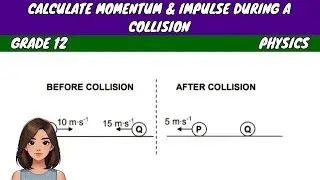 Calculate Momentum and Impulse During a Collision (Grade 12 Physics)
