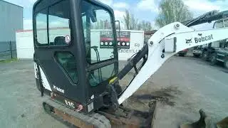 MINIPELLE E16*A*EM - 1T6 DIESEL SUR CHENILLES A VOIE VARIABLE - 3384 HEURES