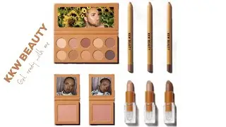 NEW KKW MATTE HONEY COLLECTION!🍯 / Get ready with me..