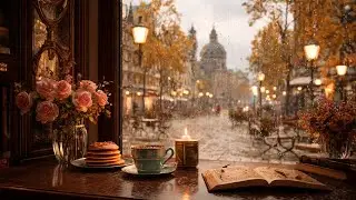 Reflective Jazz Cafe 🕯️ Evening Mood & Intimate Vibes